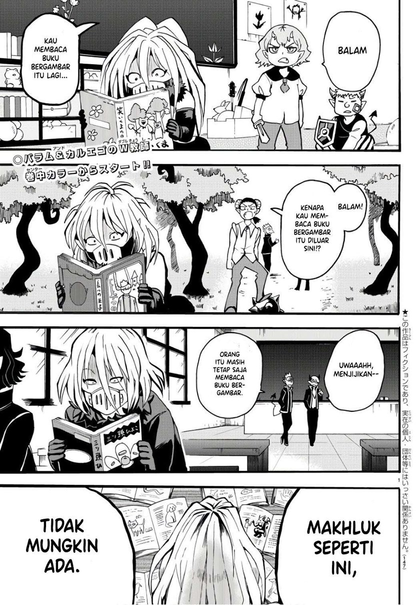 Mairimashita! Iruma-kun Chapter 64 Gambar 2