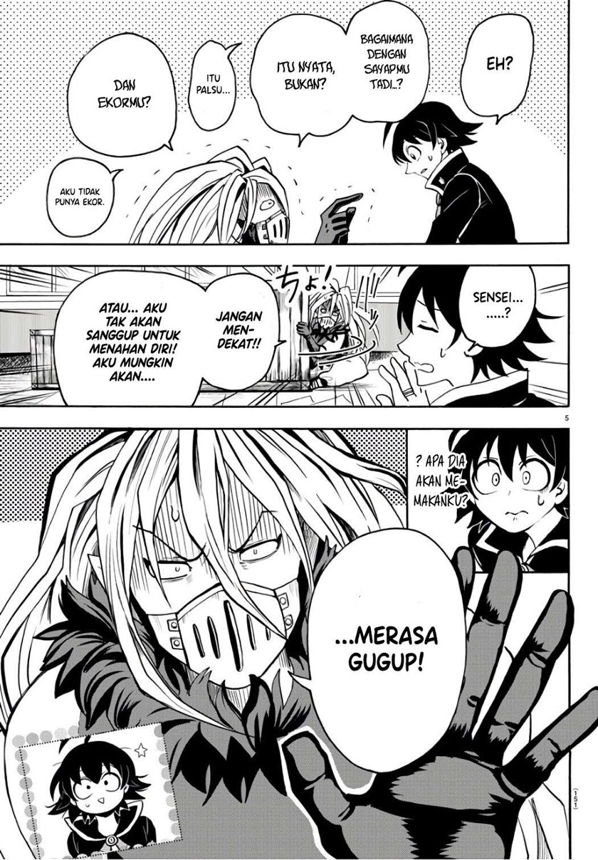 Mairimashita! Iruma-kun Chapter 64 Gambar 6