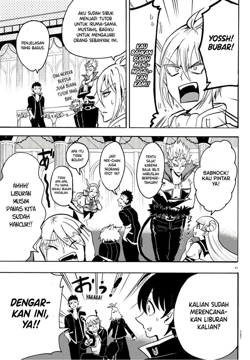 Mairimashita! Iruma-kun Chapter 64 Gambar 12
