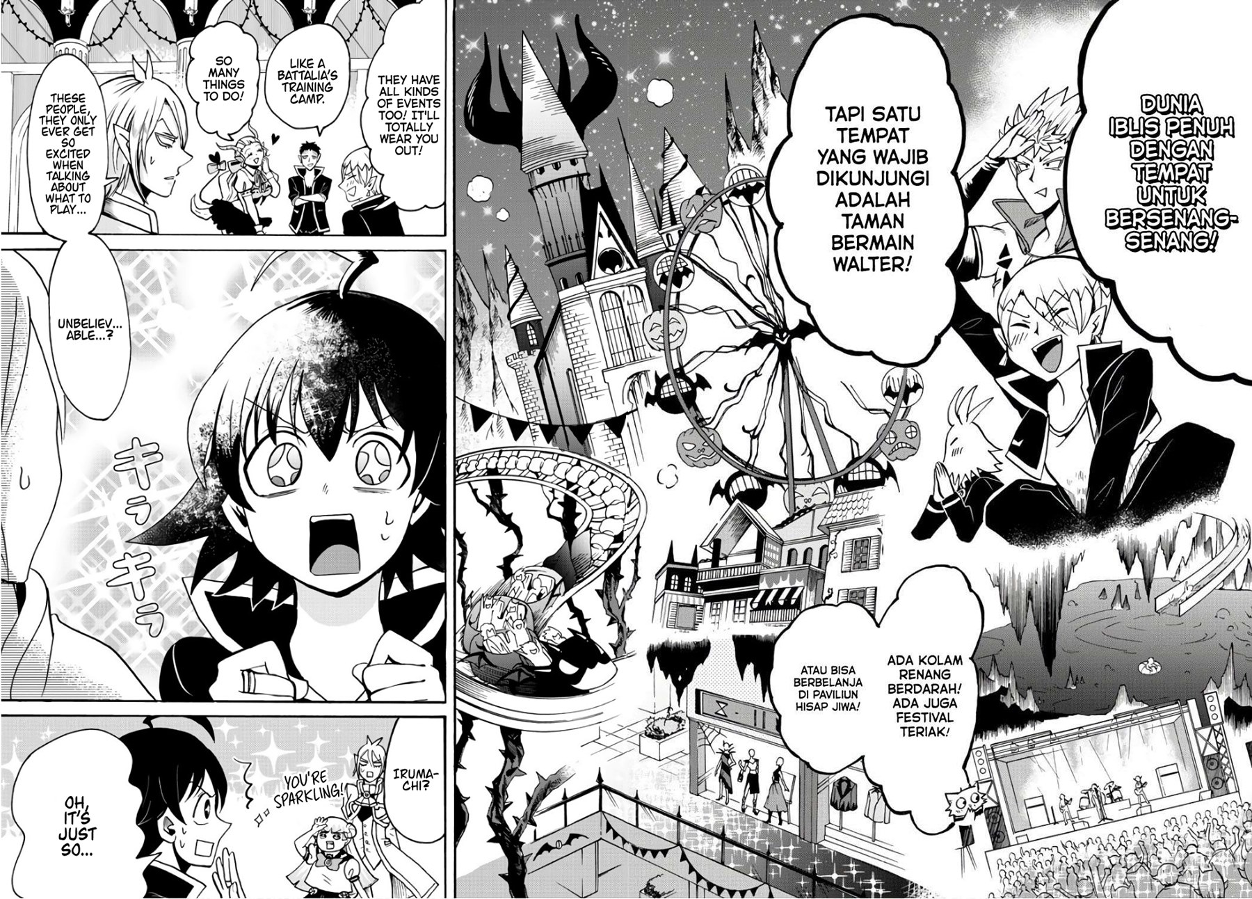 Mairimashita! Iruma-kun Chapter 64 Gambar 13