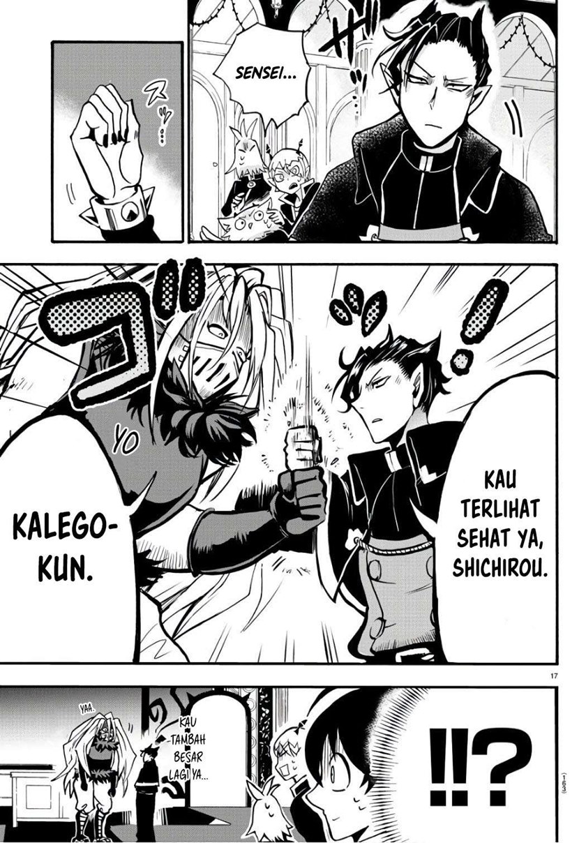 Mairimashita! Iruma-kun Chapter 64 Gambar 17