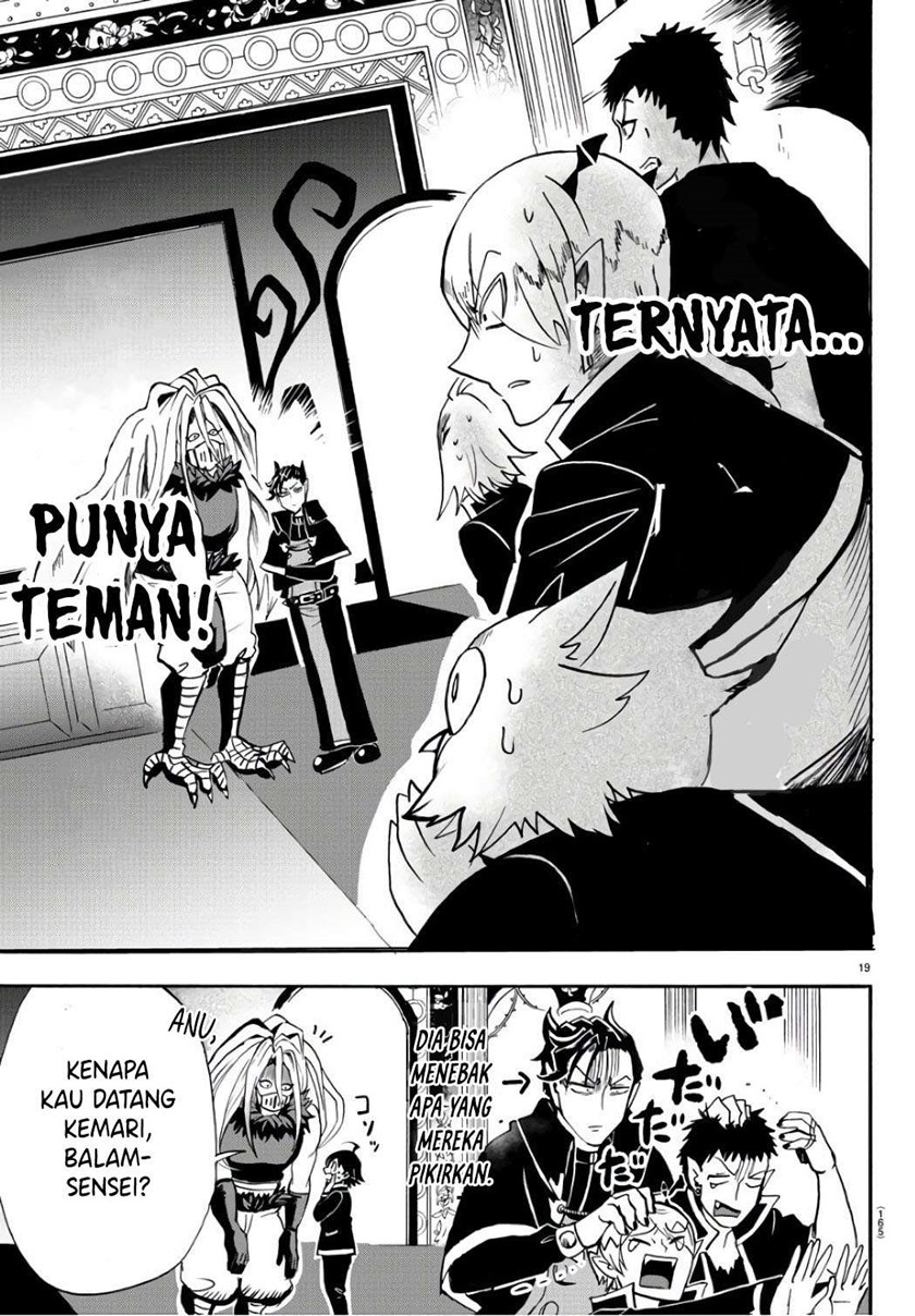 Mairimashita! Iruma-kun Chapter 64 Gambar 19