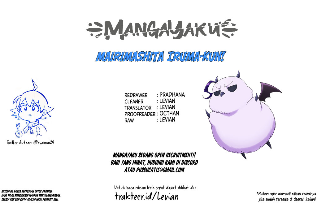 Mairimashita! Iruma-kun Chapter 72 Gambar 1