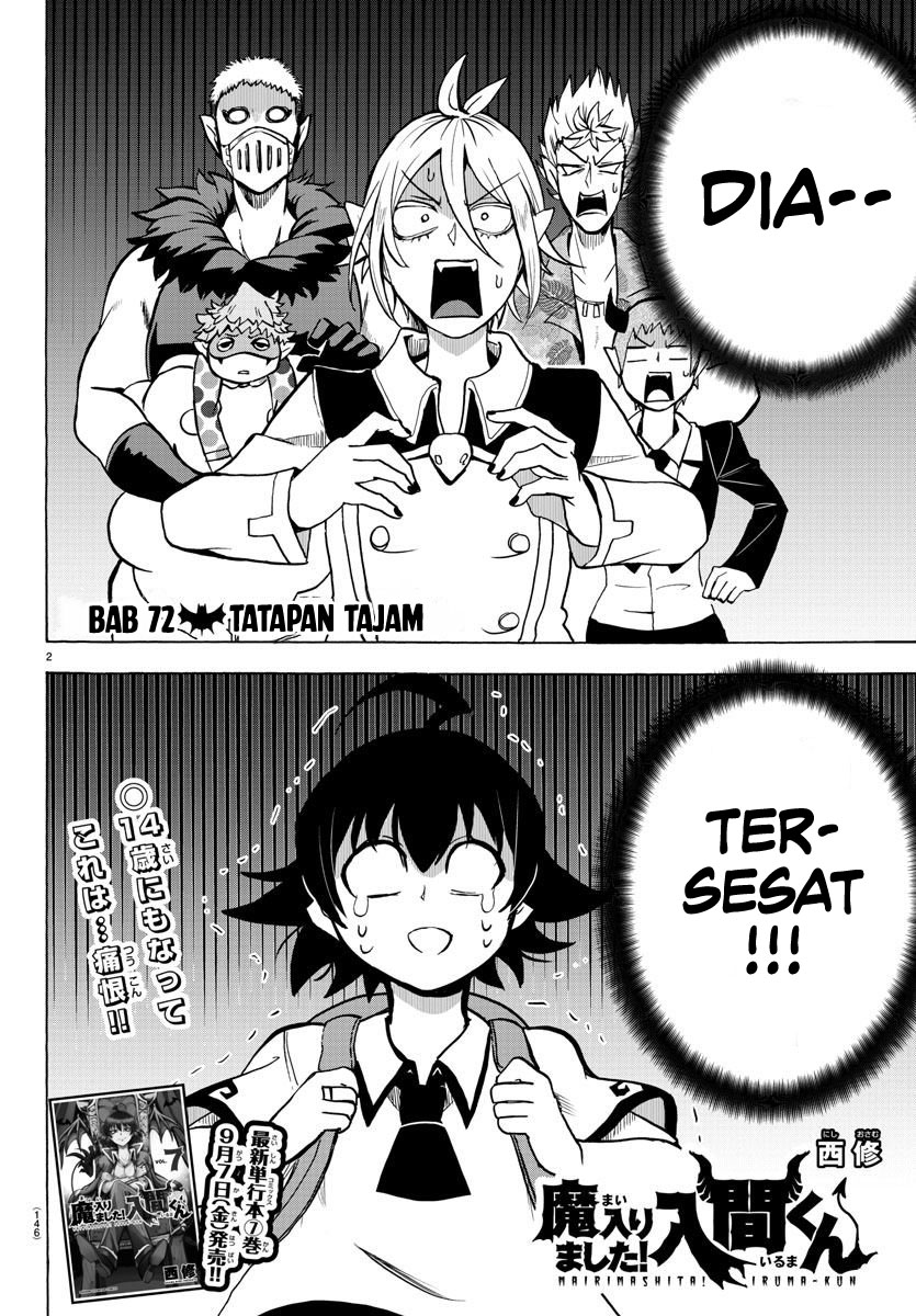 Mairimashita! Iruma-kun Chapter 72 Gambar 3