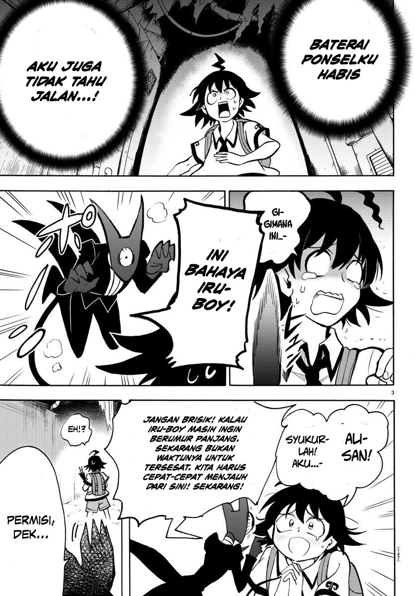 Mairimashita! Iruma-kun Chapter 72 Gambar 4