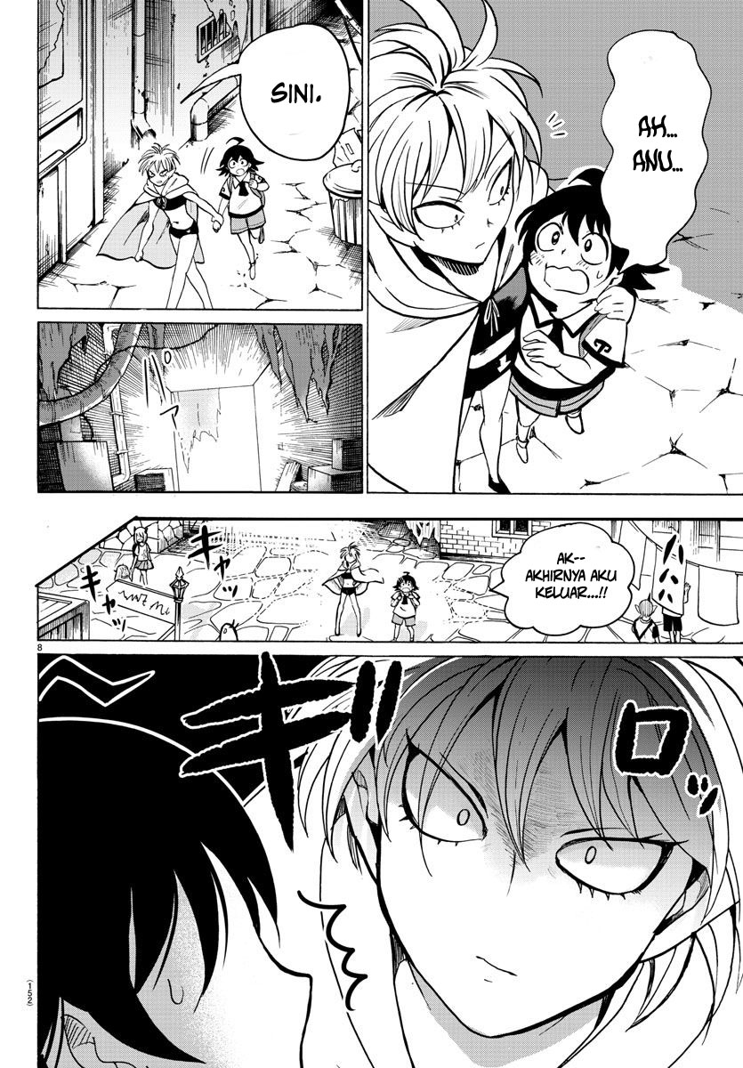 Mairimashita! Iruma-kun Chapter 72 Gambar 8