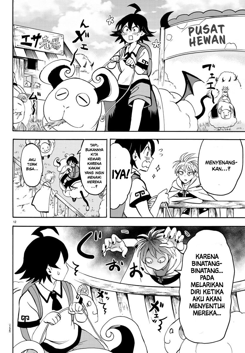Mairimashita! Iruma-kun Chapter 72 Gambar 12