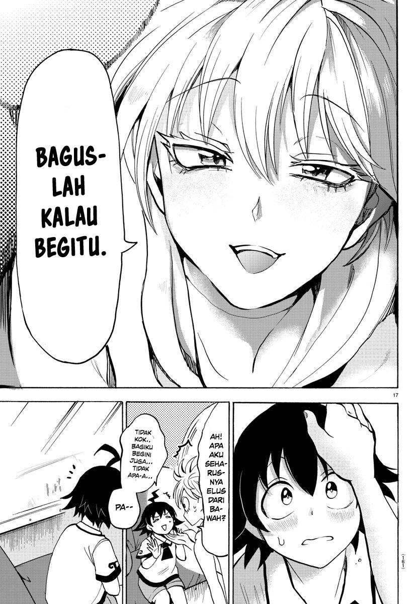 Mairimashita! Iruma-kun Chapter 72 Gambar 17