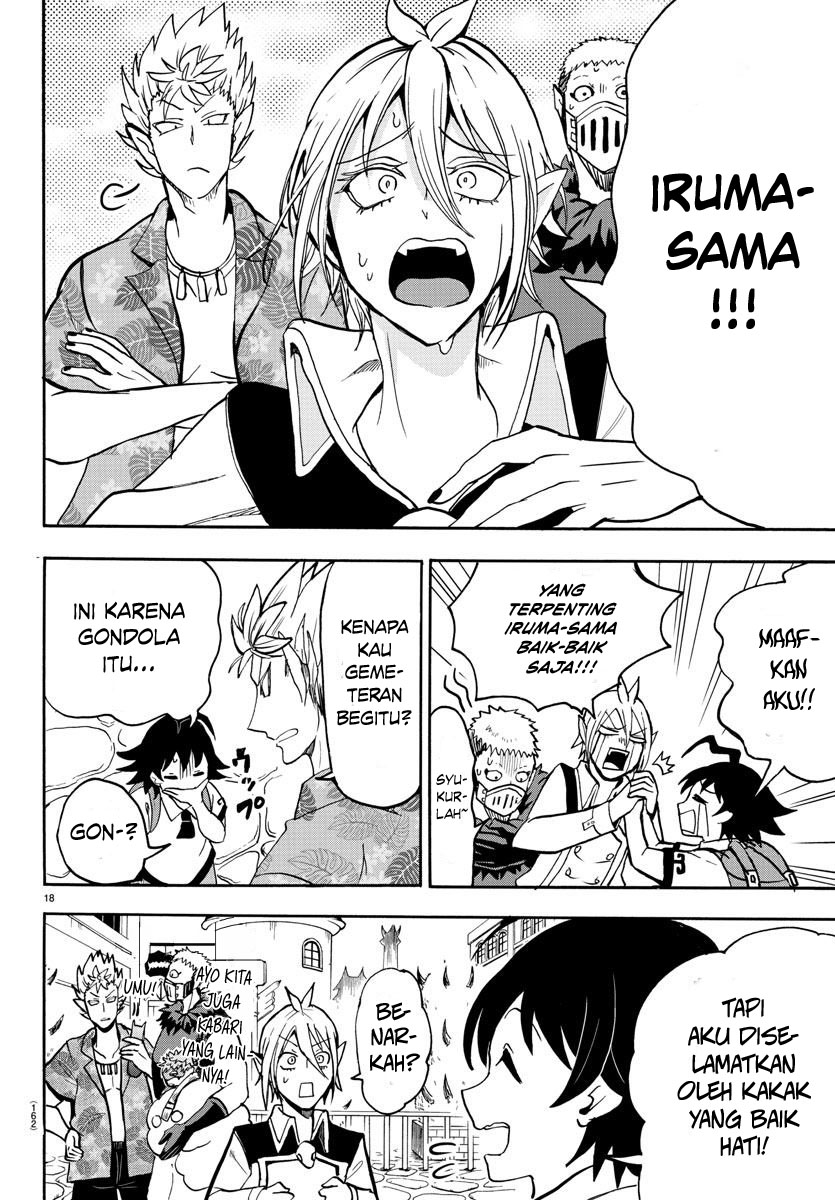 Mairimashita! Iruma-kun Chapter 72 Gambar 18