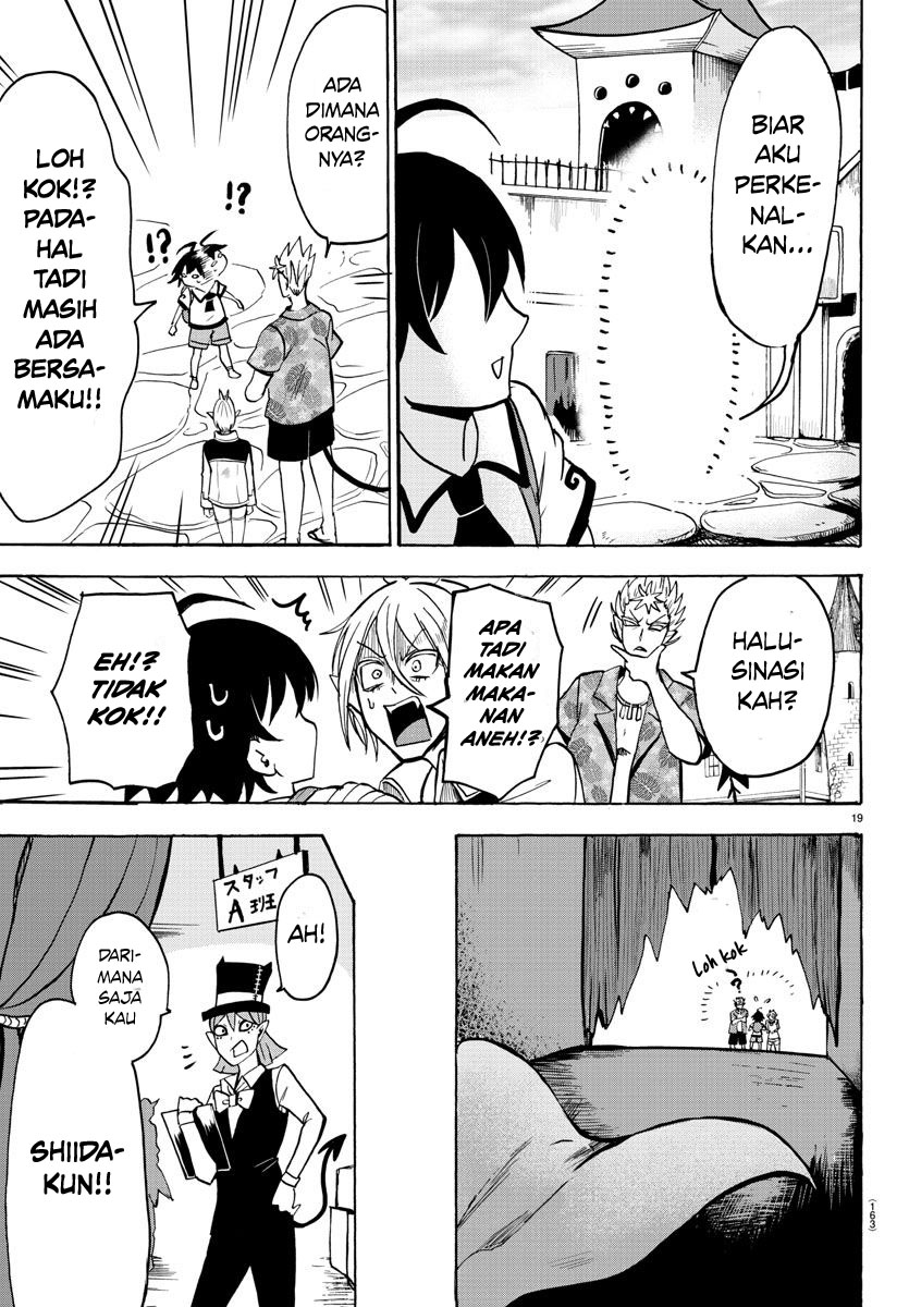 Mairimashita! Iruma-kun Chapter 72 Gambar 19