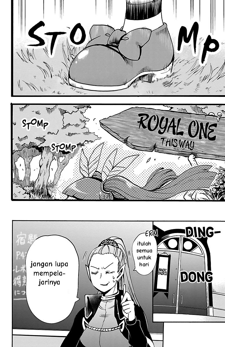 Mairimashita! Iruma-kun Chapter 96 Gambar 3
