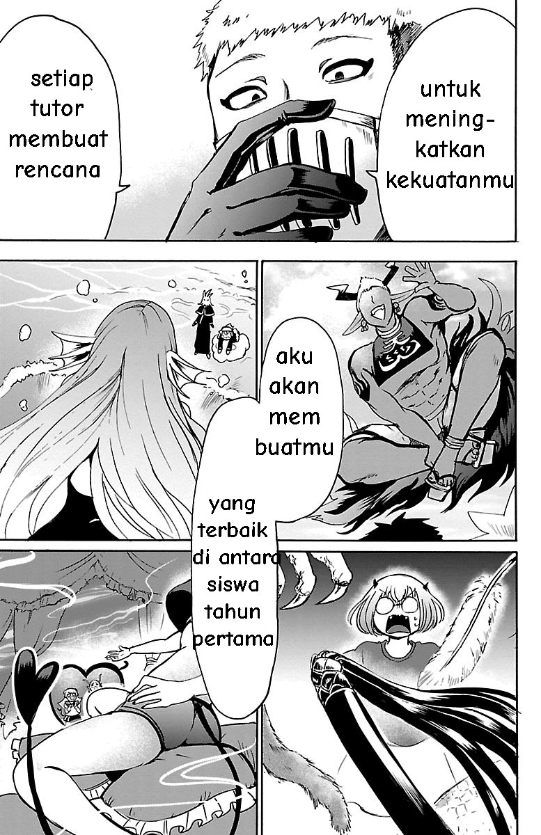 Mairimashita! Iruma-kun Chapter 96 Gambar 14