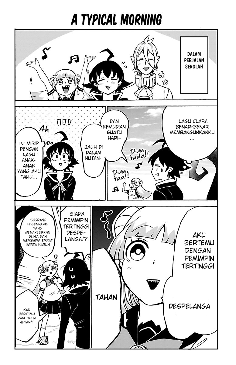 Mairimashita! Iruma-kun Chapter 115.5 Gambar 2