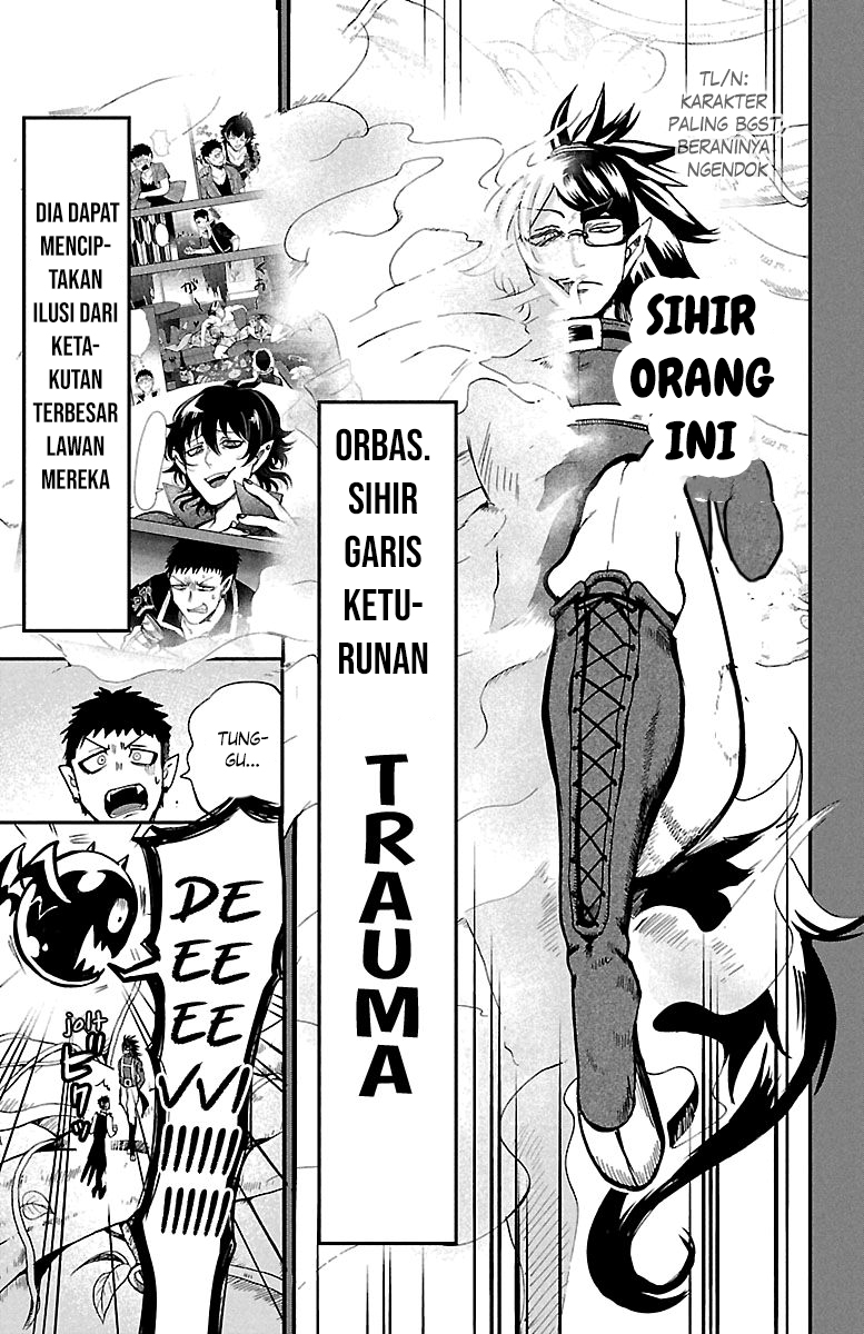 Mairimashita! Iruma-kun Chapter 119 Gambar 11