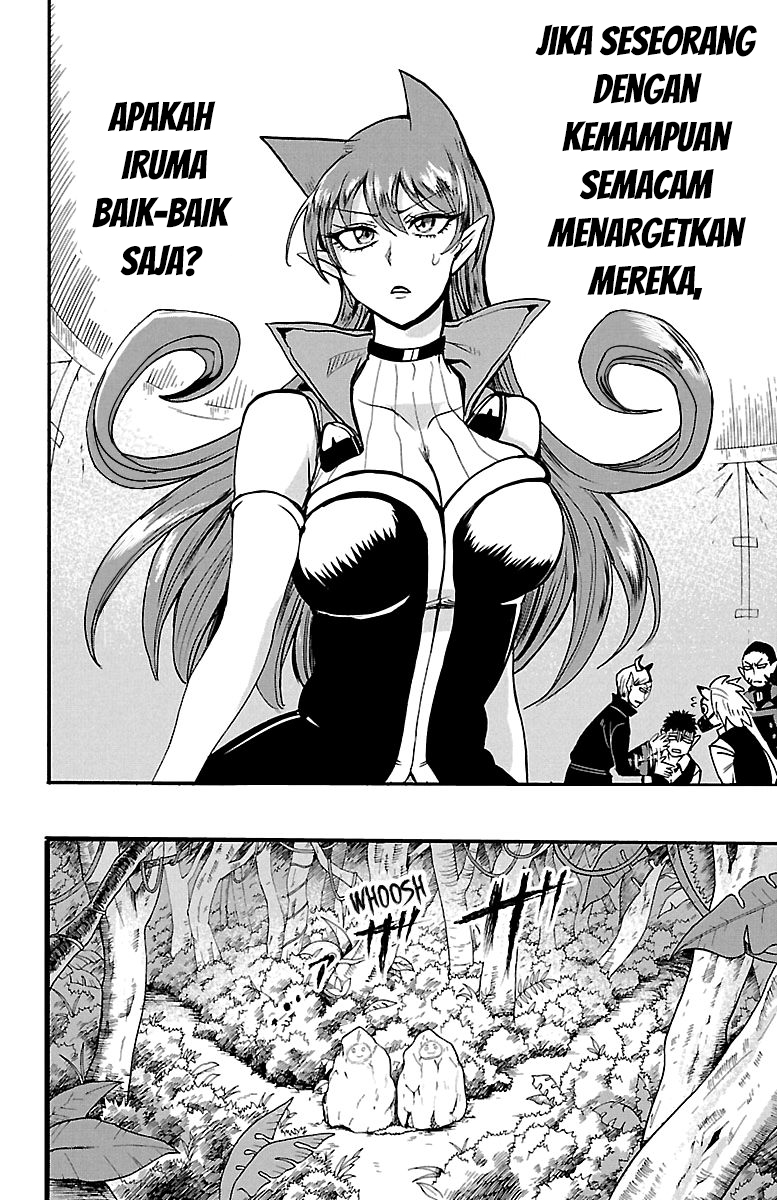 Mairimashita! Iruma-kun Chapter 119 Gambar 14