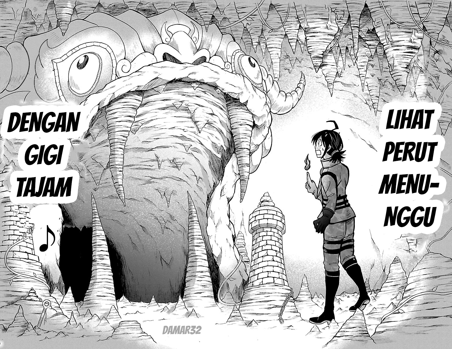 Mairimashita! Iruma-kun Chapter 119 Gambar 16
