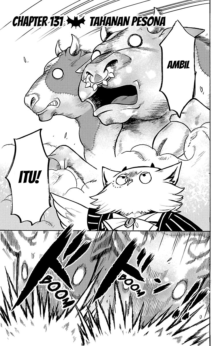 Mairimashita! Iruma-kun Chapter 131 Gambar 1