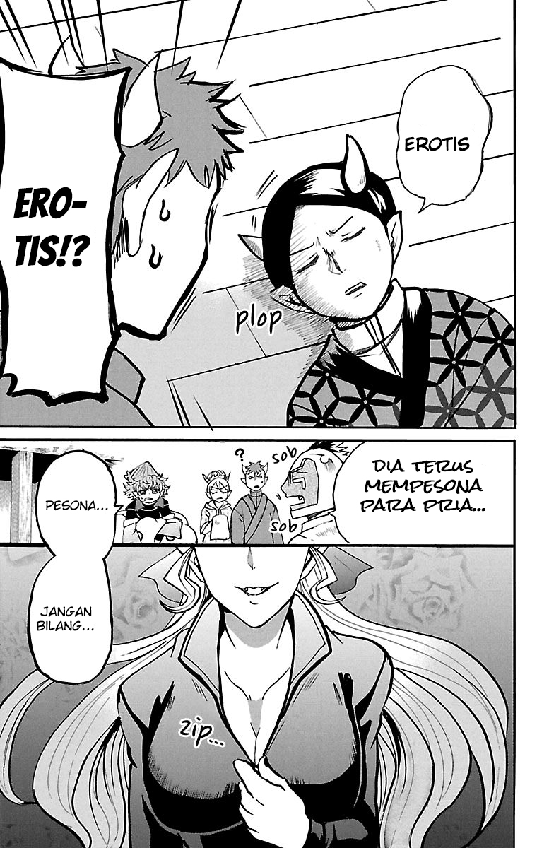 Mairimashita! Iruma-kun Chapter 131 Gambar 4