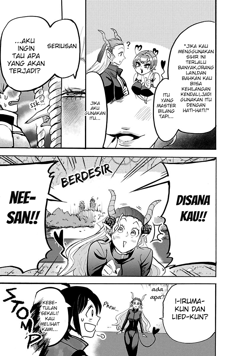 Mairimashita! Iruma-kun Chapter 131 Gambar 10