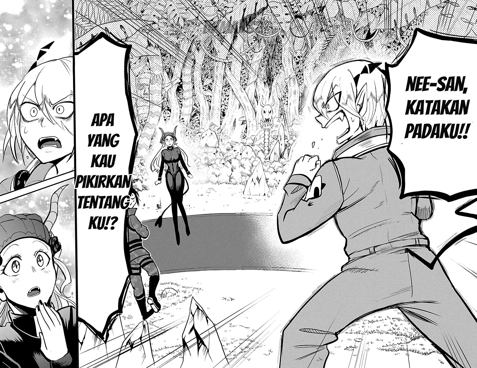 Mairimashita! Iruma-kun Chapter 131 Gambar 11