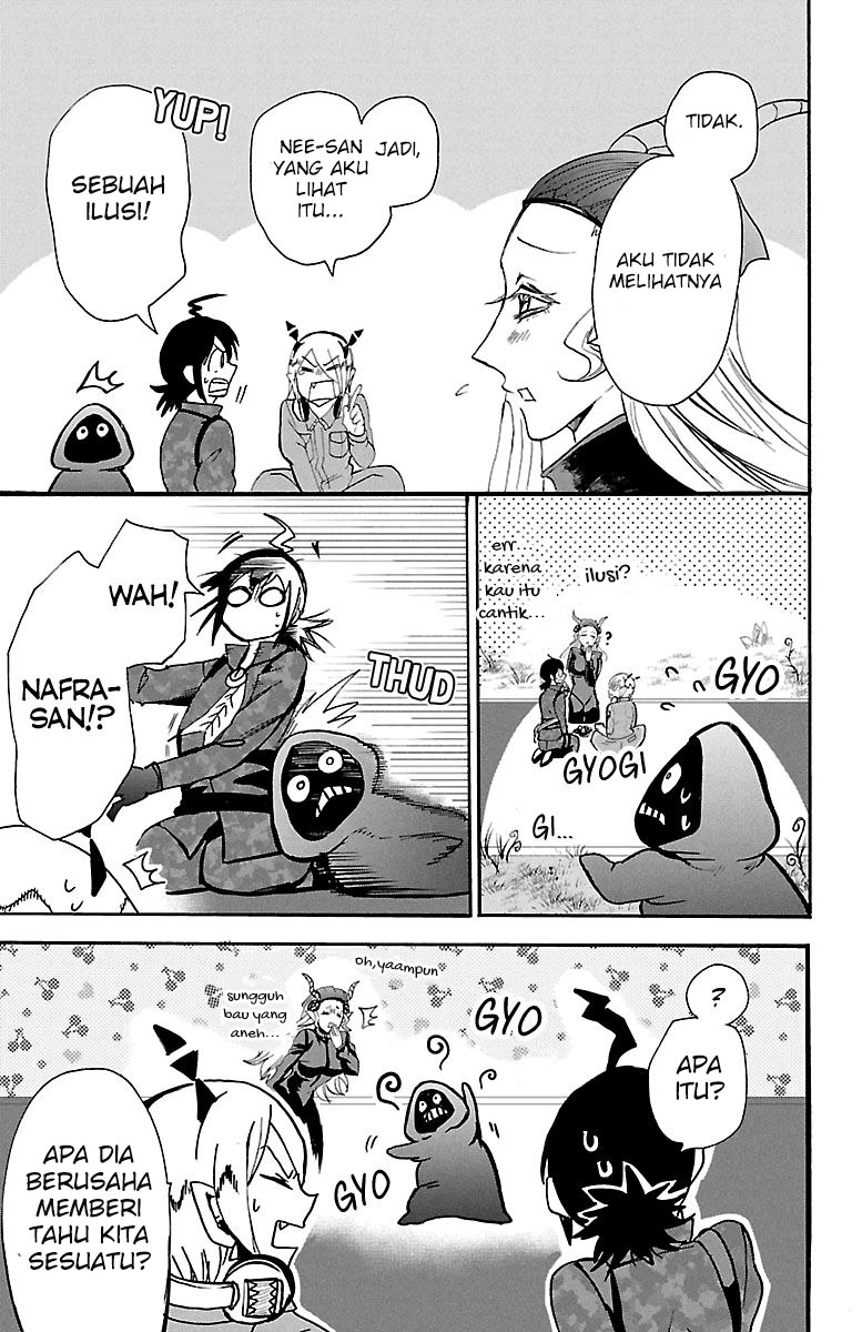 Mairimashita! Iruma-kun Chapter 131 Gambar 13