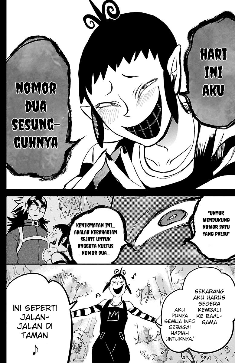 Mairimashita! Iruma-kun Chapter 142 Gambar 4