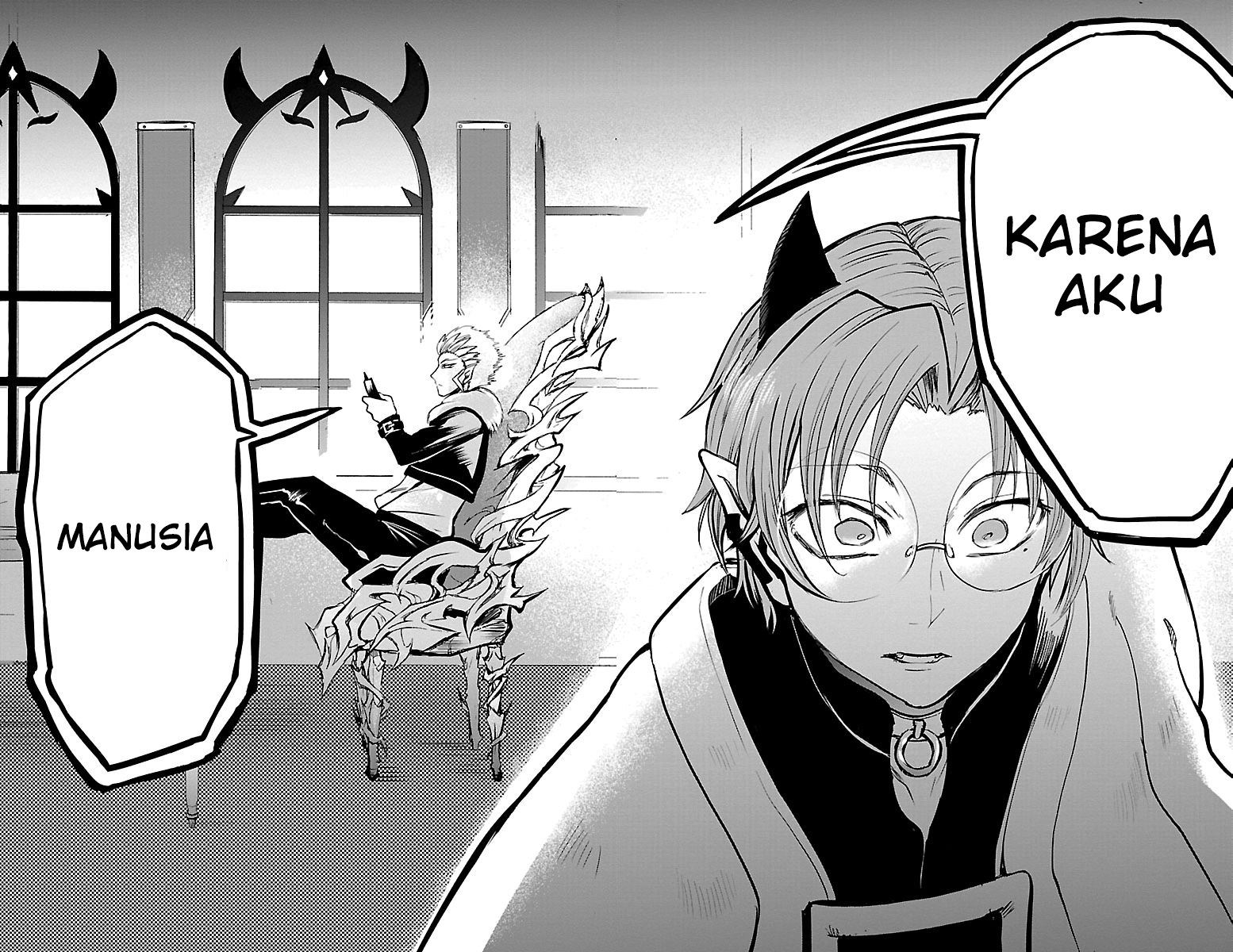 Mairimashita! Iruma-kun Chapter 142 Gambar 12