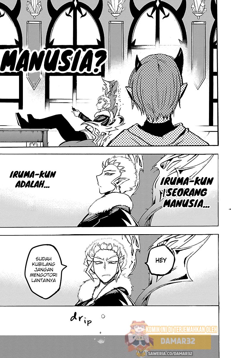 Mairimashita! Iruma-kun Chapter 142 Gambar 14