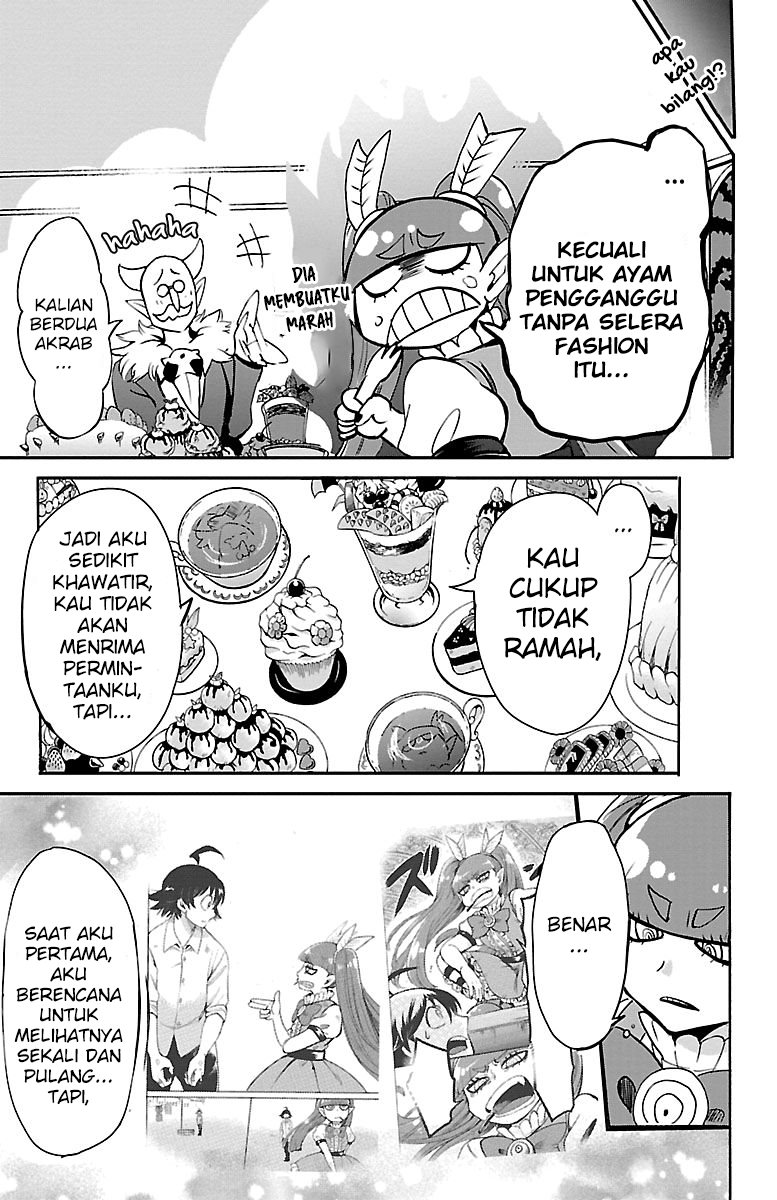 Mairimashita! Iruma-kun Chapter 146 Gambar 3