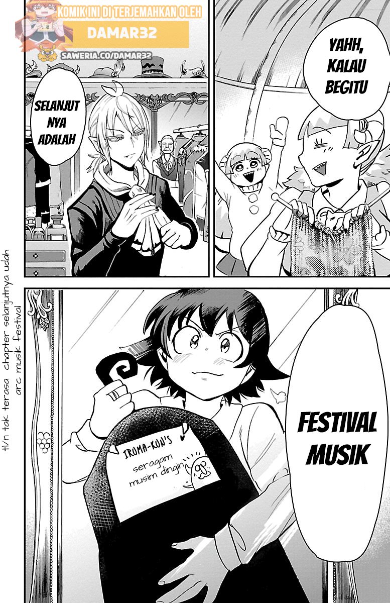 Mairimashita! Iruma-kun Chapter 146 Gambar 19