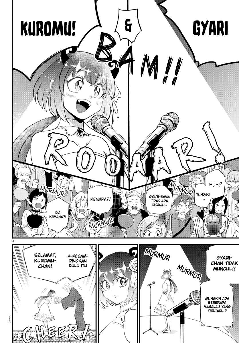 Mairimashita! Iruma-kun Chapter 196 Gambar 4