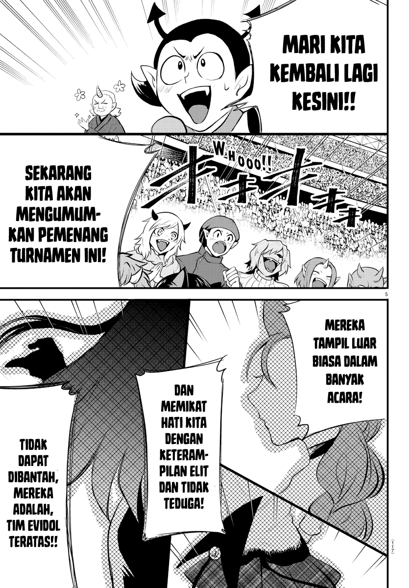 Mairimashita! Iruma-kun Chapter 196 Gambar 5