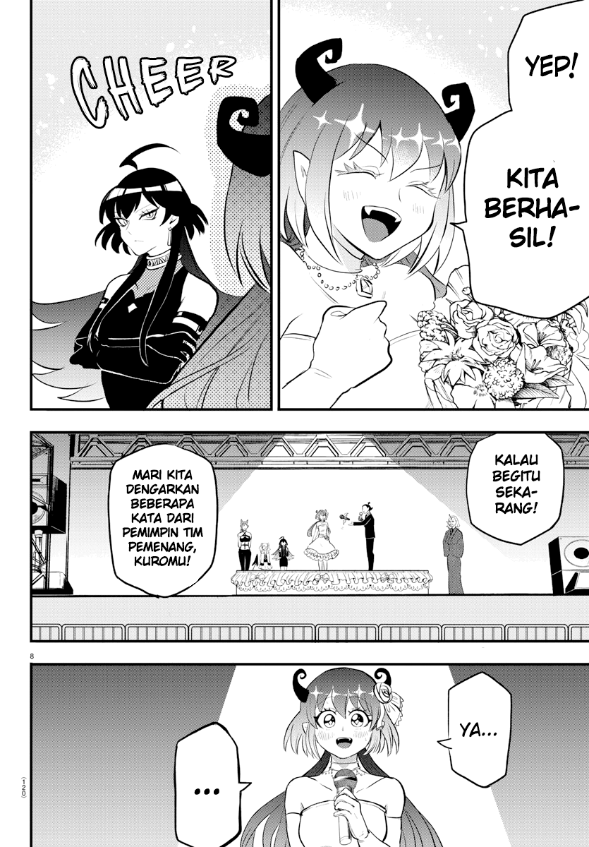 Mairimashita! Iruma-kun Chapter 196 Gambar 7