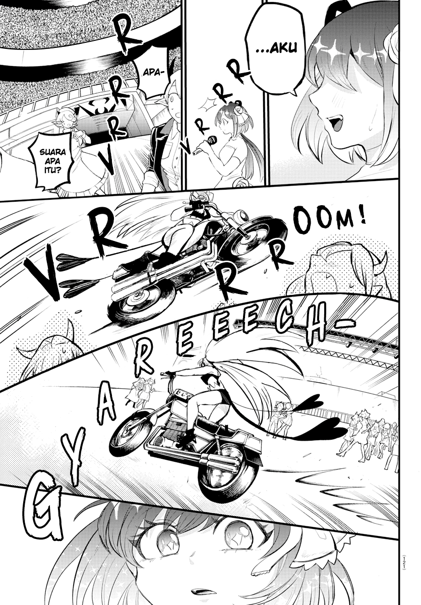 Mairimashita! Iruma-kun Chapter 196 Gambar 8