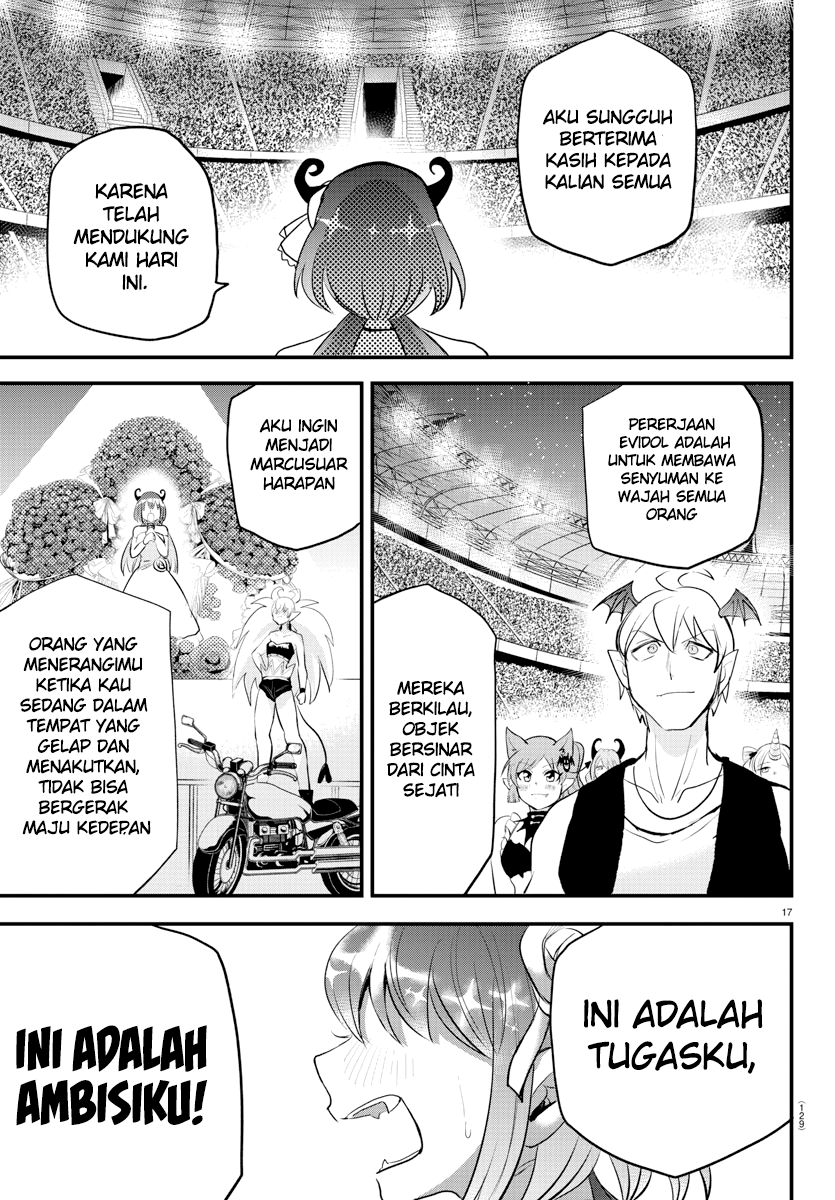 Mairimashita! Iruma-kun Chapter 196 Gambar 15