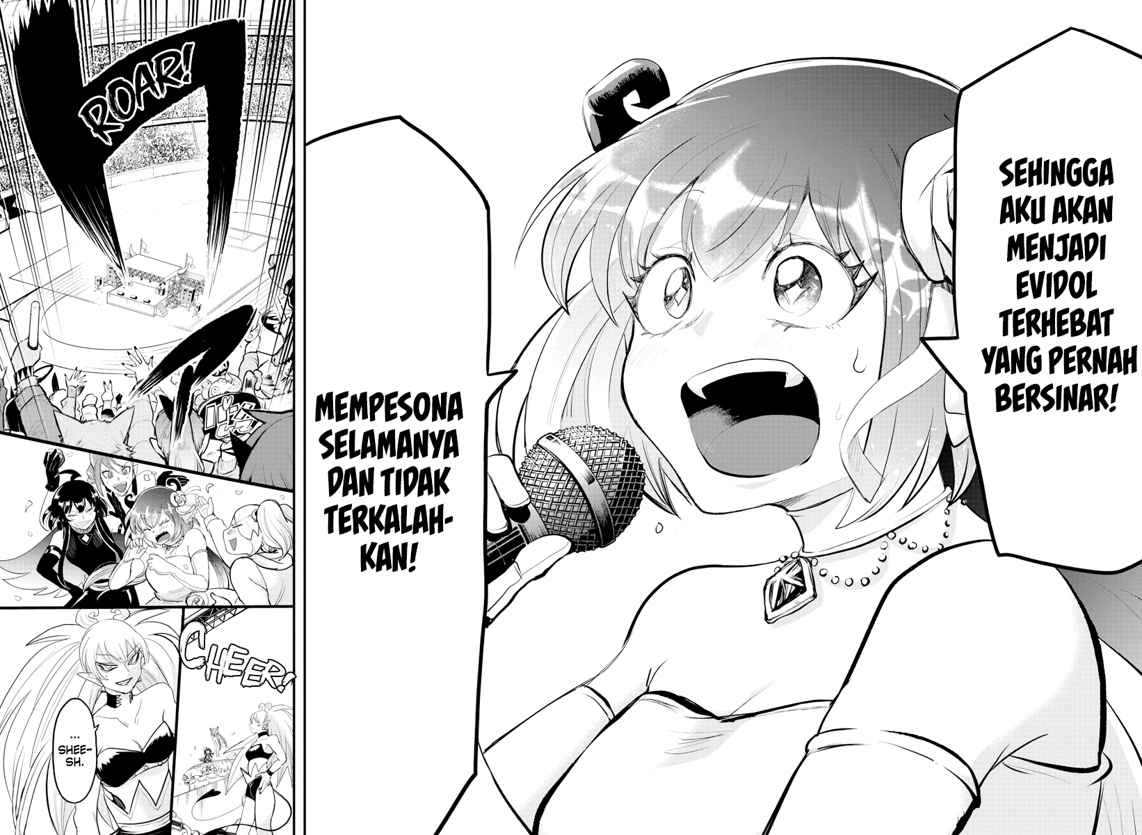 Mairimashita! Iruma-kun Chapter 196 Gambar 16