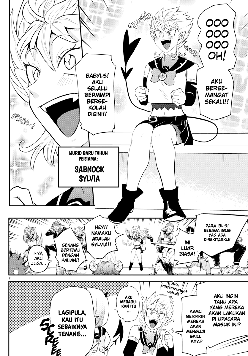 Mairimashita! Iruma-kun Chapter 215 Gambar 2