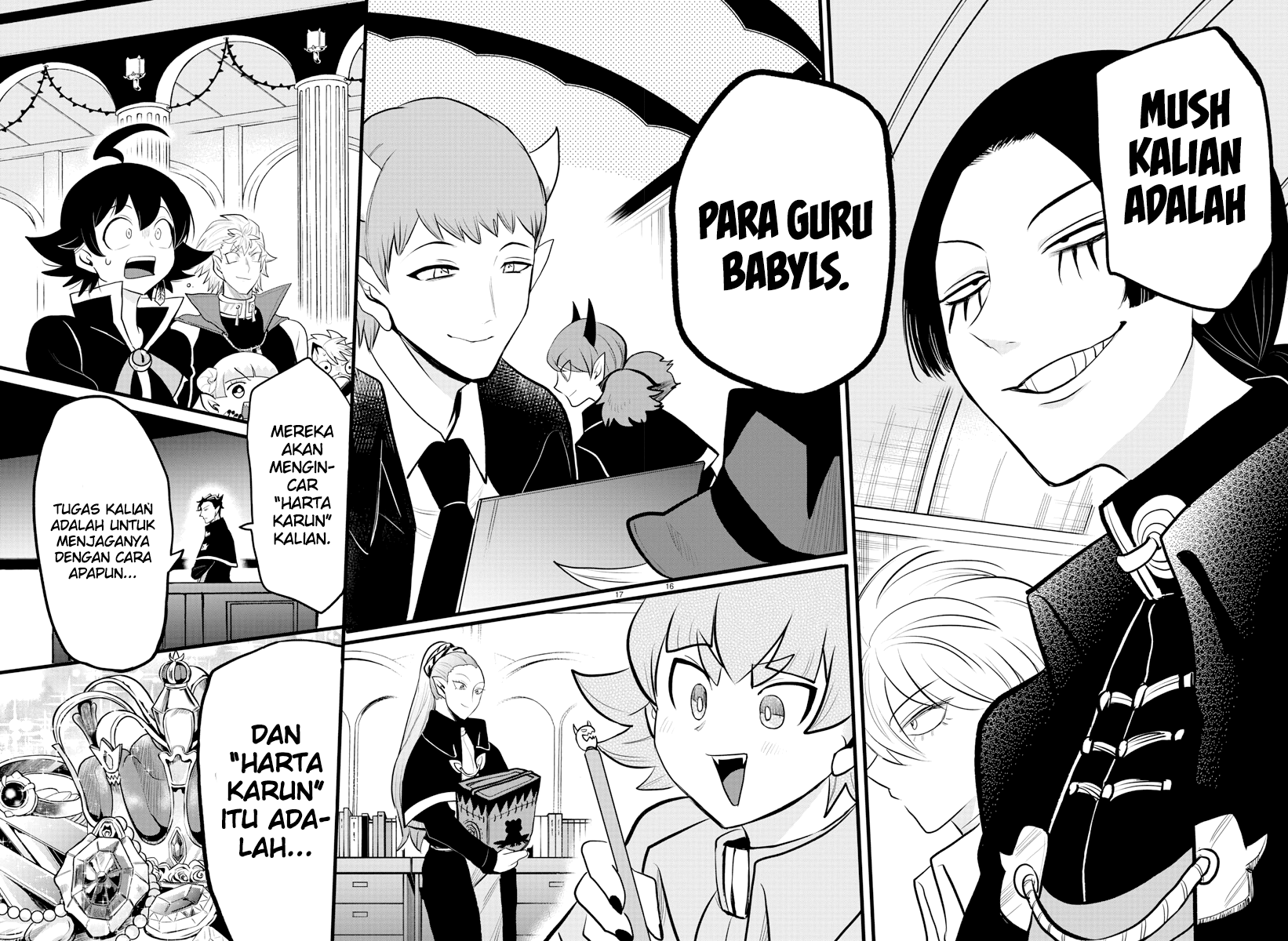 Mairimashita! Iruma-kun Chapter 223 Gambar 16