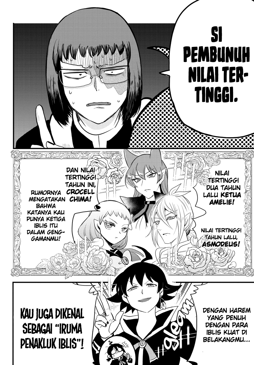 Mairimashita! Iruma-kun Chapter 229 Gambar 4