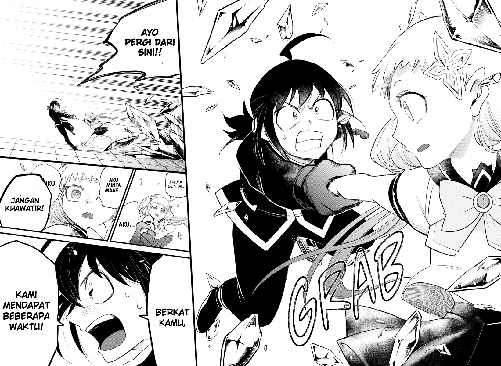 Mairimashita! Iruma-kun Chapter 231 Gambar 9