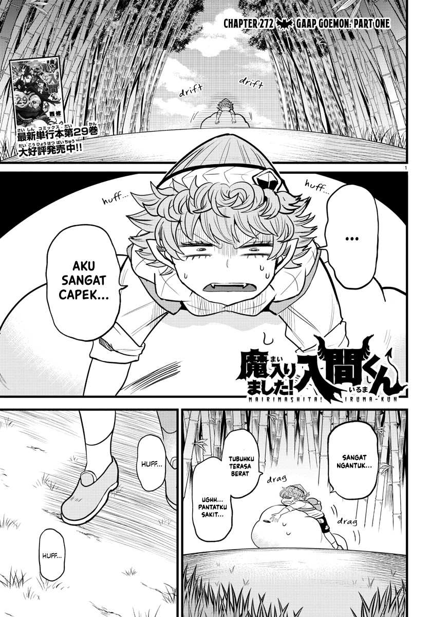 Mairimashita! Iruma-kun Chapter 272 Gambar 2