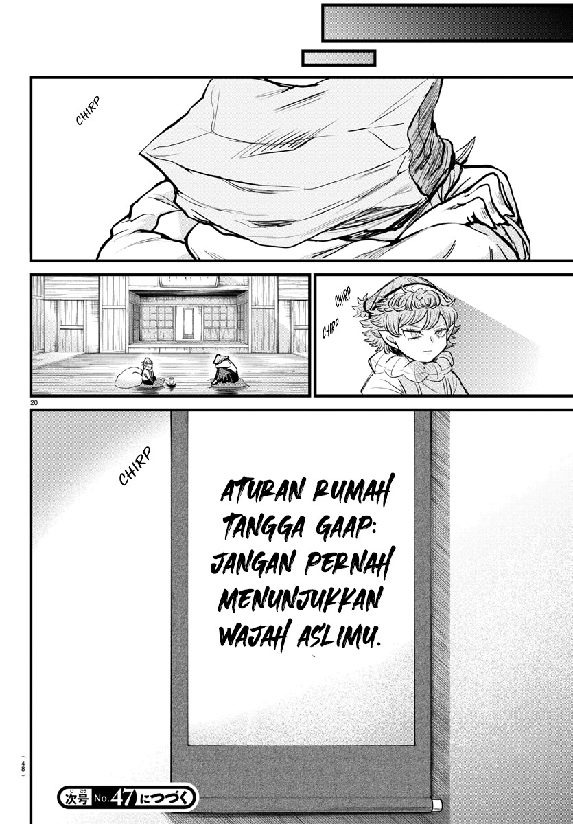 Mairimashita! Iruma-kun Chapter 272 Gambar 20