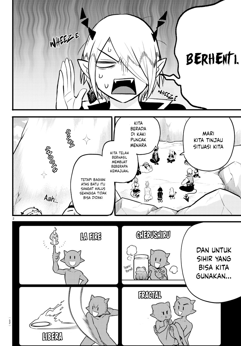 Mairimashita! Iruma-kun Chapter 278 Gambar 3