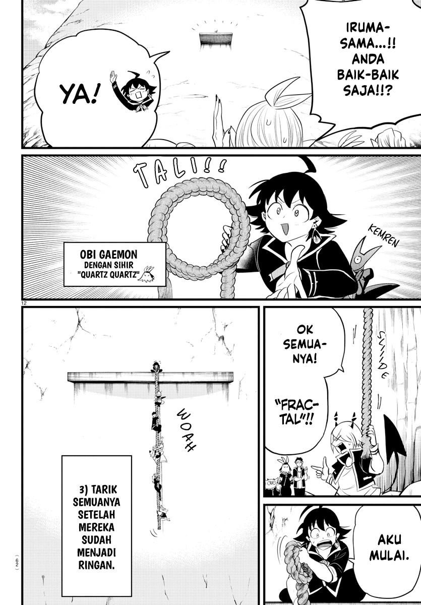 Mairimashita! Iruma-kun Chapter 278 Gambar 12