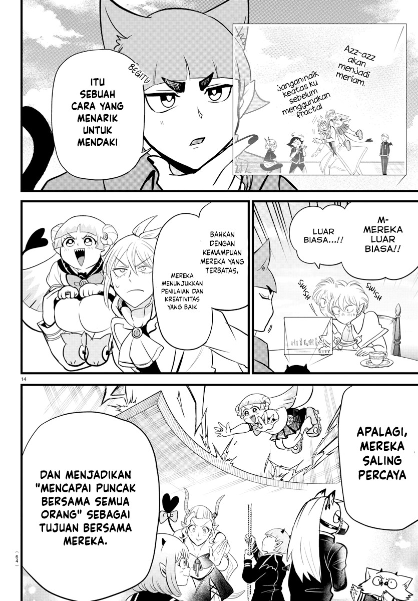 Mairimashita! Iruma-kun Chapter 278 Gambar 14