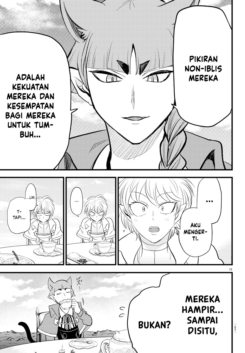 Mairimashita! Iruma-kun Chapter 278 Gambar 15