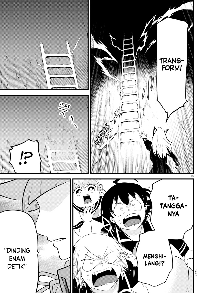 Mairimashita! Iruma-kun Chapter 278 Gambar 19