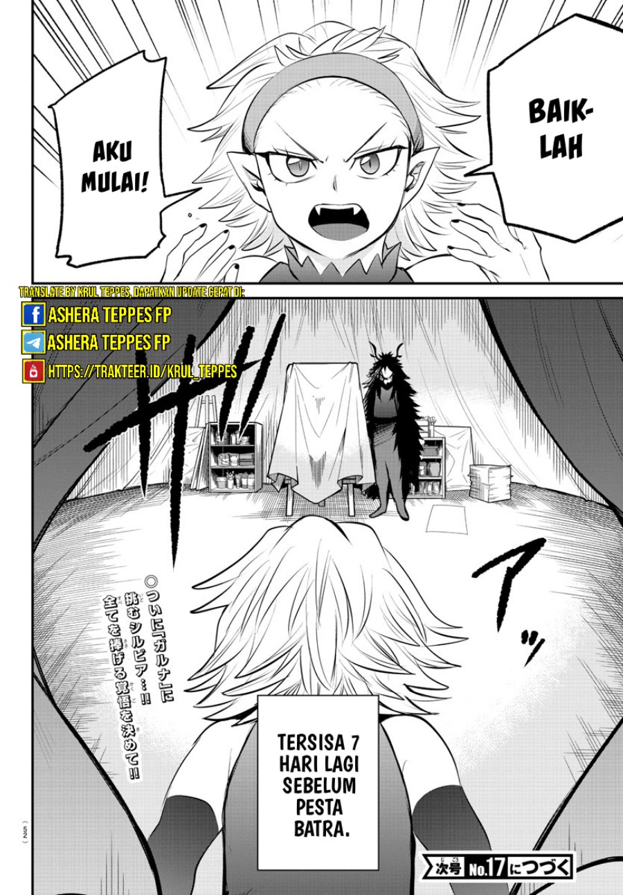 Mairimashita! Iruma-kun Chapter 341 Gambar 21