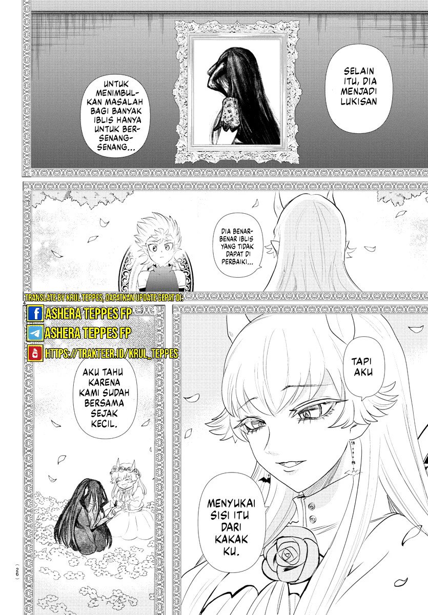 Mairimashita! Iruma-kun Chapter 343 Gambar 8