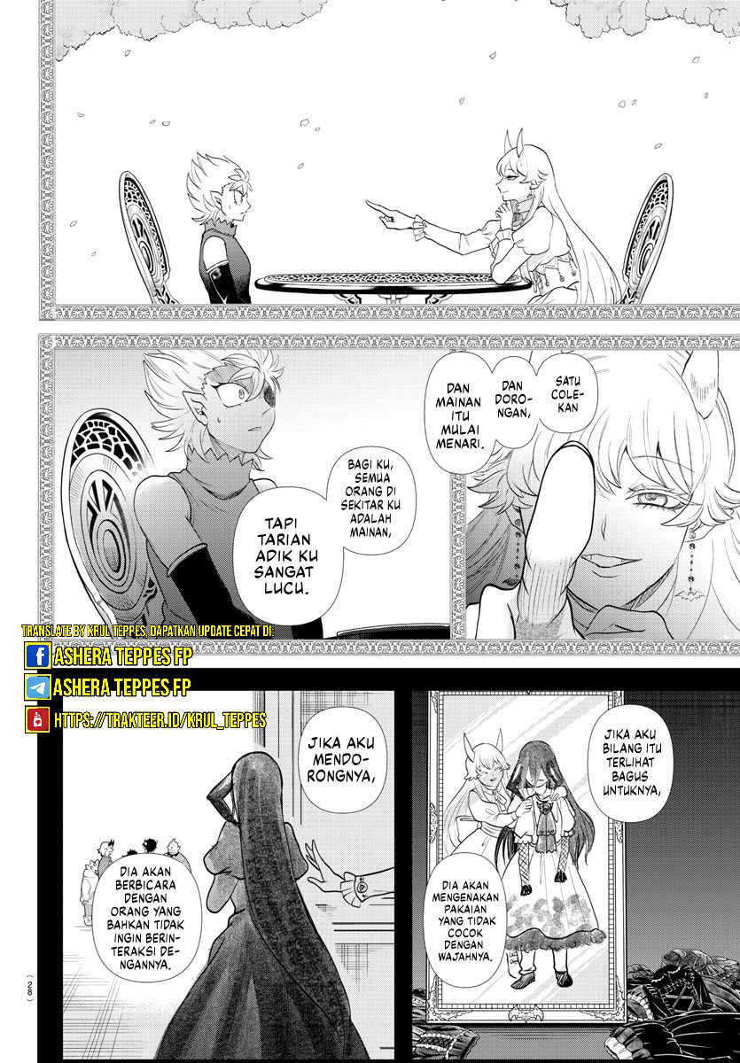 Mairimashita! Iruma-kun Chapter 343 Gambar 10